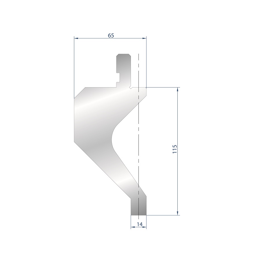 1090 – RADIENWERKZEUG HALTER PROMECAM