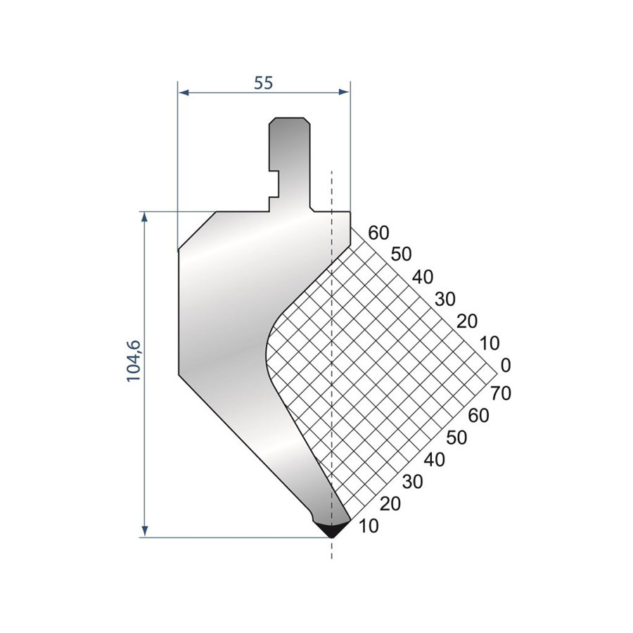 1172 - STEMPEL 85°