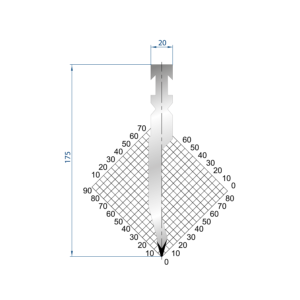 1230 - STEMPEL RF - A 30°