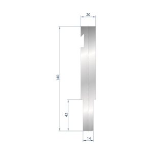 1239 – RADIENWERKZEUG HALTER BYSTRONIC - R