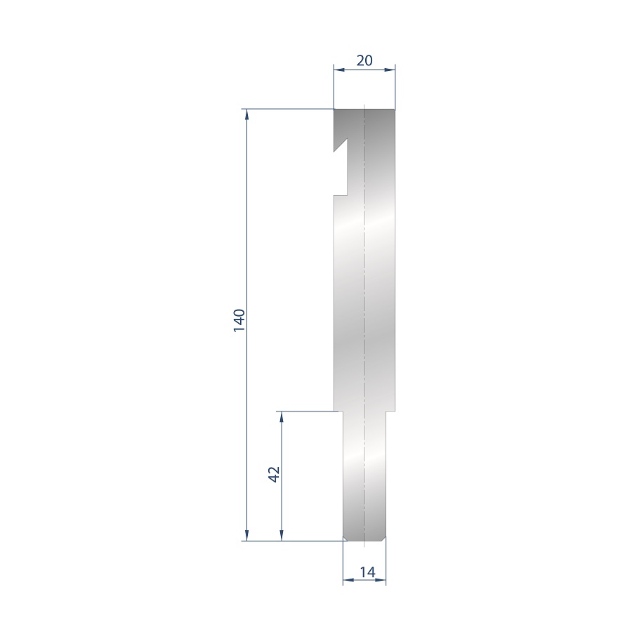 1239 – RADIENWERKZEUG HALTER BYSTRONIC - R