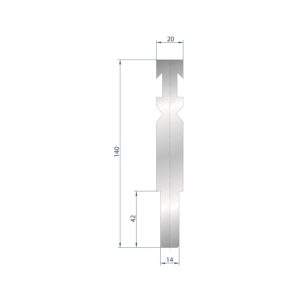 1273 – RADIENWERKZEUG HALTER BYSTRONIC RF-A