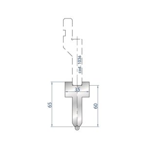1296 – RADIENWERKZEUG HALTER PROMECAM