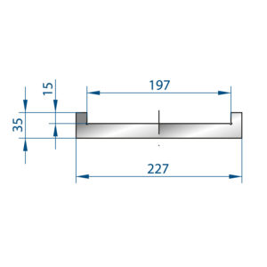 9018 - HALTER FÜR VERSTELLBARE MATRIZEN