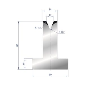 3029 – T MATRIZEN H=80 45°