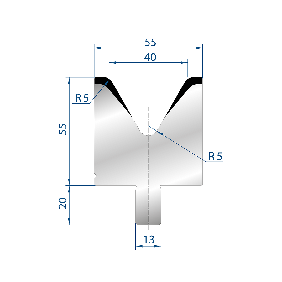3113 -1 V MATRIZEN - 60°