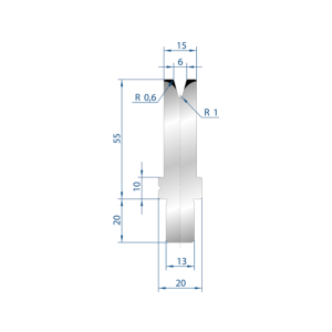 3115 -1 V MATRIZEN 30°