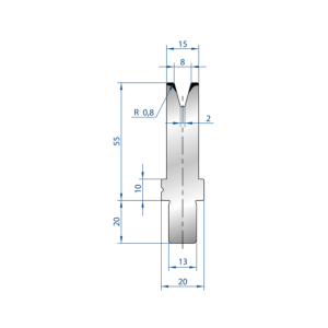 3116 -1 V MATRIZEN 30°