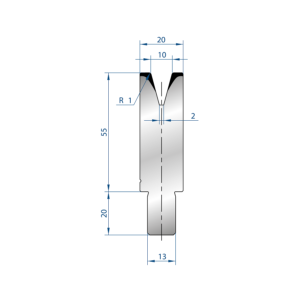 3117 -1 V MATRIZEN 30°