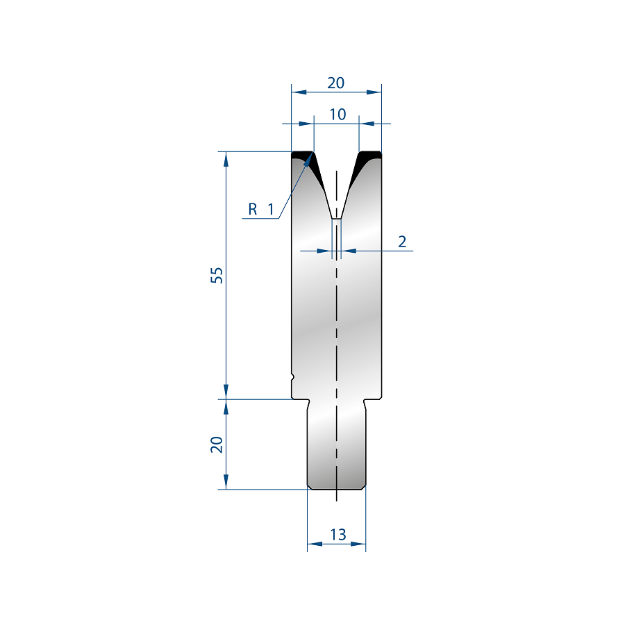 3117 -1 V MATRIZEN 30°