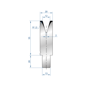 3118 -1 V MATRIZEN 30°