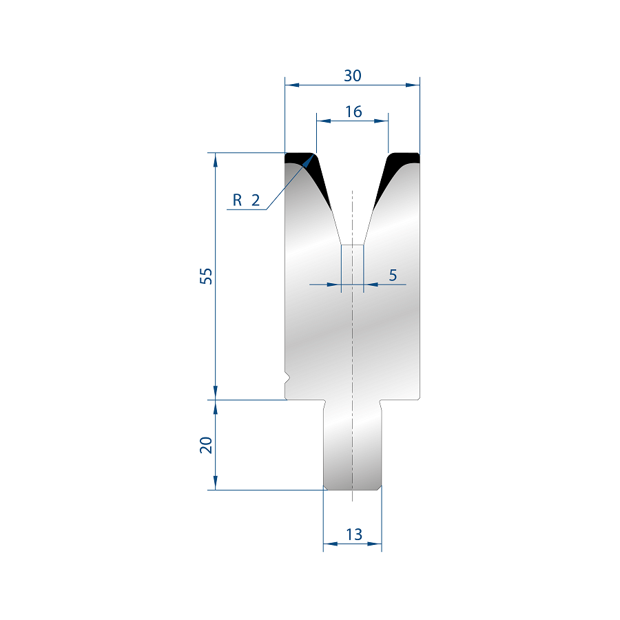 3119 -1 V MATRIZEN 30°