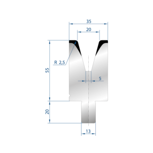 3120 -1 V MATRIZEN 30°