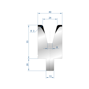 3121 - 1 V MATRIZEN 30°
