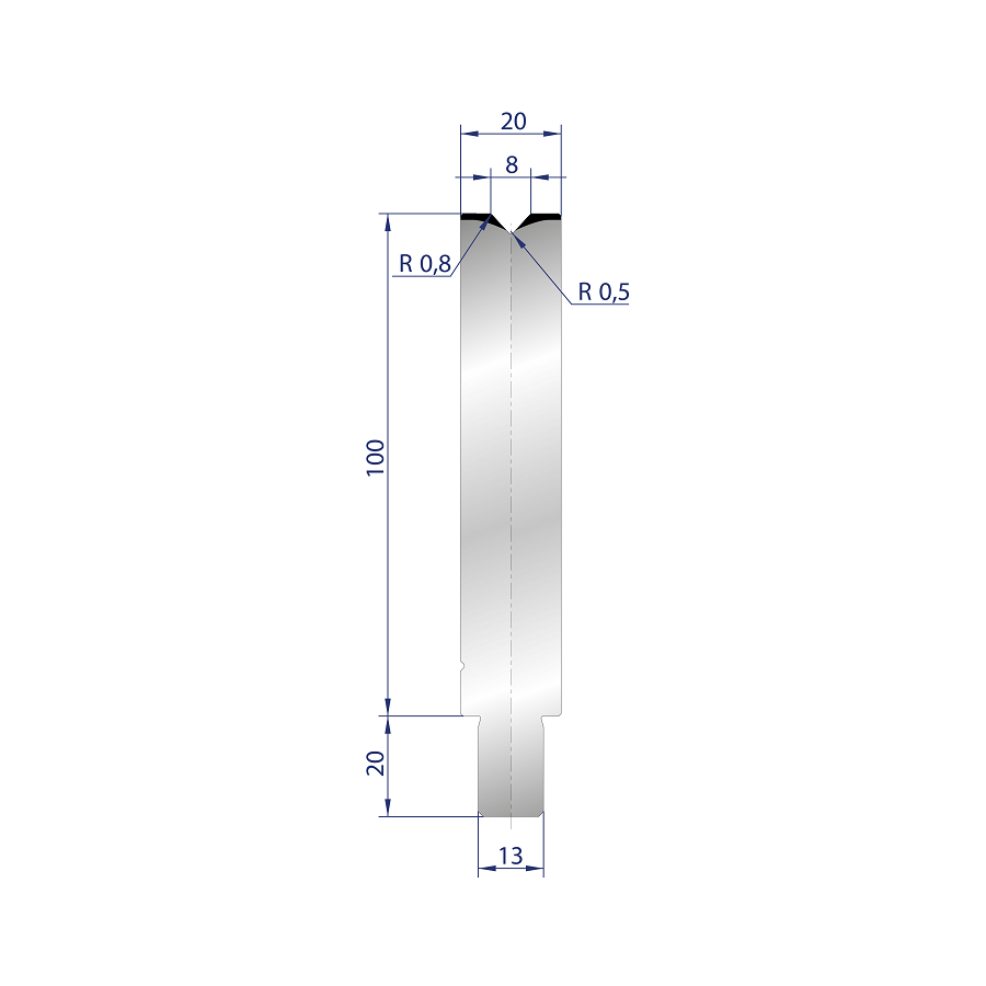 3124 -1 V MATRIZEN - 86°