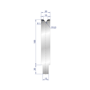3125 -1 V MATRIZEN - 86°