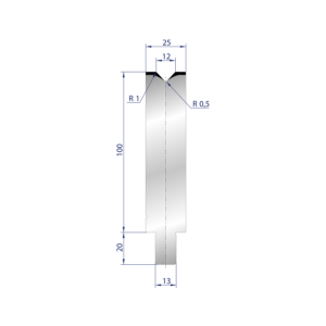 3126 -1 V MATRIZEN - 86°