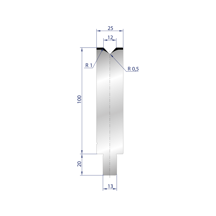 3126 -1 V MATRIZEN - 86°