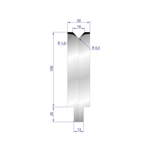 3127 - 1 V MATRIZEN - 86°