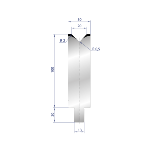 3128 -1 V MATRIZEN - 86°