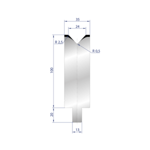 3129 -1 V MATRIZEN - 86°