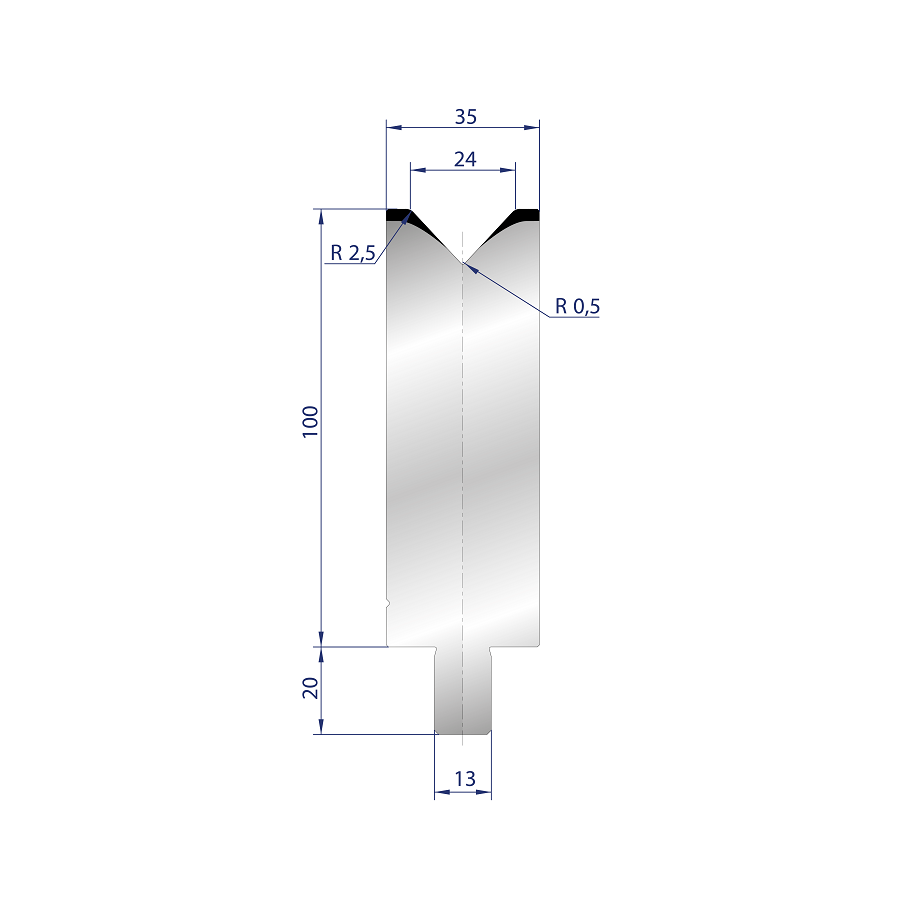 3129 -1 V MATRIZEN - 86°