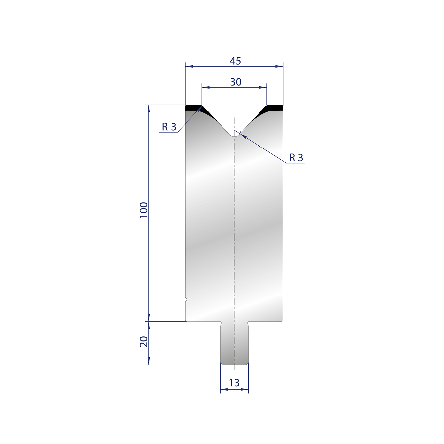 3130 -1 V MATRIZEN - 86°