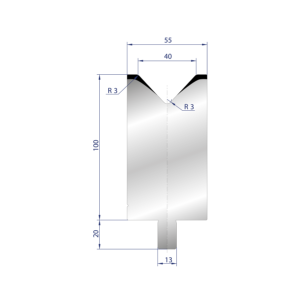 3131 -1 V MATRIZEN - 86°