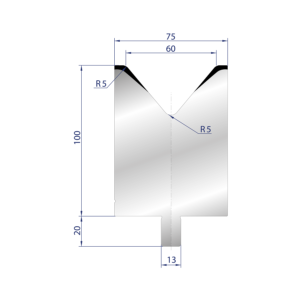 3133 -1 V MATRIZEN - 80°