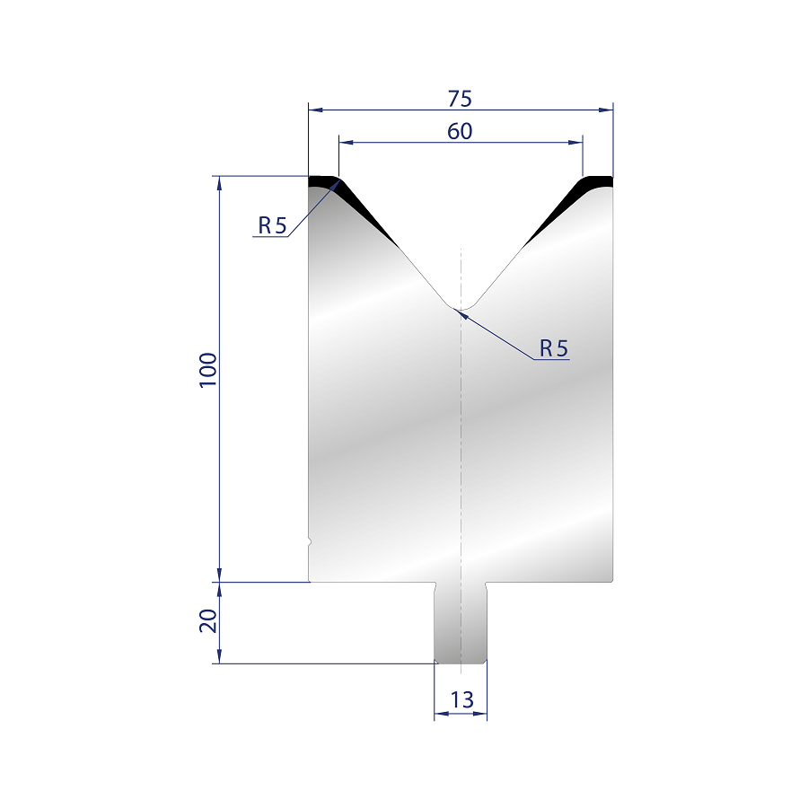 3133 -1 V MATRIZEN - 80°