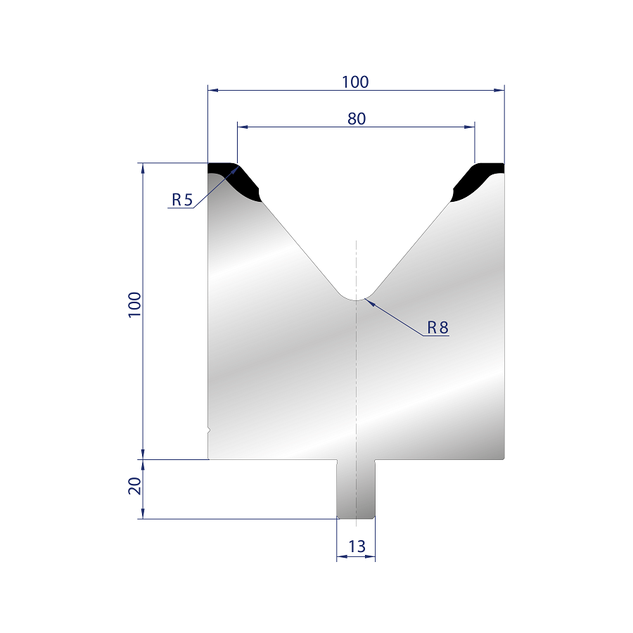 3134 -1 V MATRIZEN - 80°