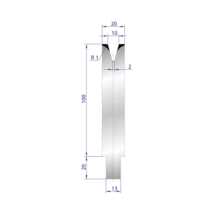 3138 -1 V MATRIZEN 30°