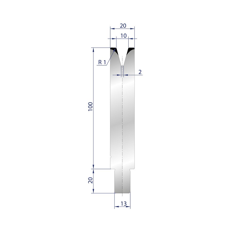 3138 -1 V MATRIZEN 30°