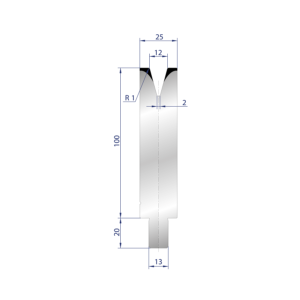 3139 -1 V MATRIZEN 30°