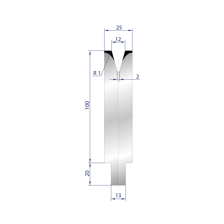 3139 -1 V MATRIZEN 30°