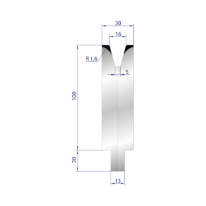 3140 -1 V MATRIZEN 30°