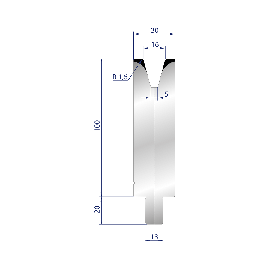 3140 -1 V MATRIZEN 30°