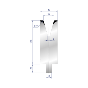3142 -1 V MATRIZEN 30°