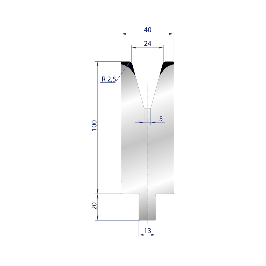 3142 -1 V MATRIZEN 30°