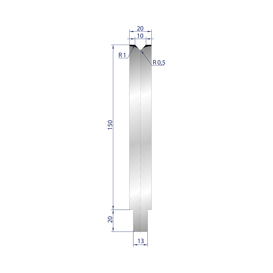 3145 -1 V MATRIZEN - 86°