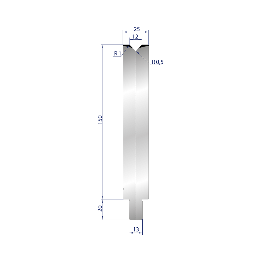 3146 -1 V MATRIZEN - 86°