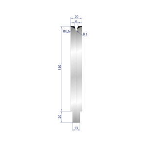 3150 -1 V MATRIZEN 30°