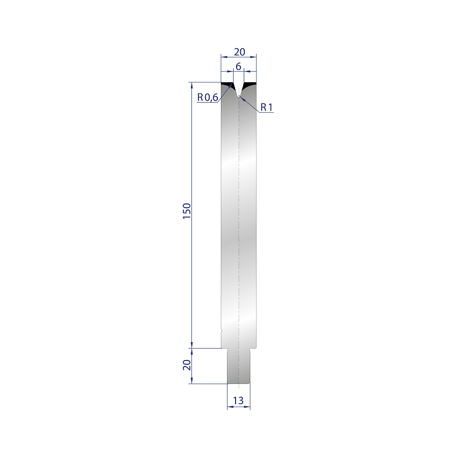 3150 -1 V MATRIZEN 30°
