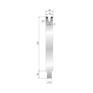 3152 -1 V MATRIZEN 30°