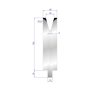 3156 -1 V MATRIZEN 30°