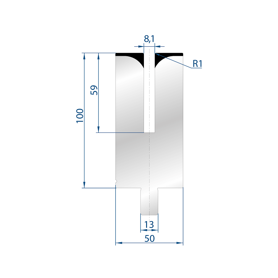 3157 - ZUDRÜCKMATRIZEN 24°