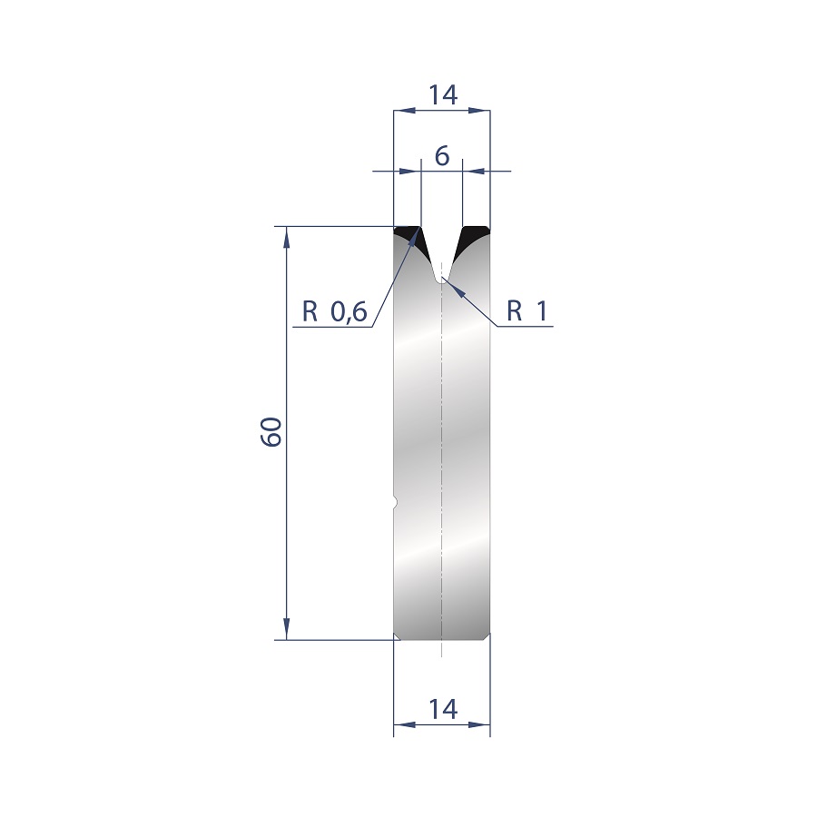 3166 - 1 V MATRIZEN 30°