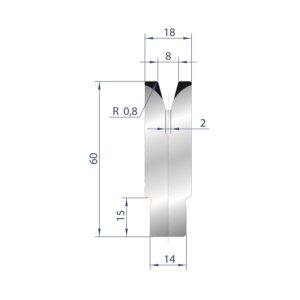 3167 - 2 V MATRIZEN 30°