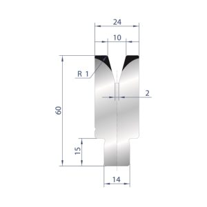 3168 - 1 V MATRIZEN 30°