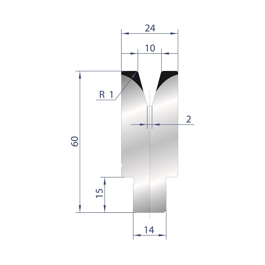 3168 - 1 V MATRIZEN 30°